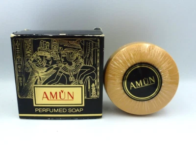 *** VINTAGE *** 4711 AMUN - Perfumed Soap Seife 150 g - Bild 1 von 3