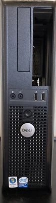 Dell Optiplex 745 Desktop(DT) Intel Core 2 1.80GHz|256MB RAM|No HDD|No OS - Image 1 of 4