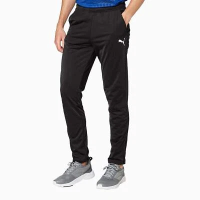 Calça de treino PUMA Liga masculina slim fit afunilada joggers academia futebol parte inferior - Imagem 1 de 3