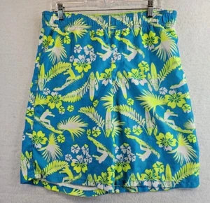 OP Ocean Pacific Youth 2XL 18 Multicolor Floral Surf Swim Trunks Board Shorts - Picture 1 of 10