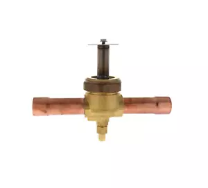 Sporlan ME19S270 Solenoid Valve 7/8" ODF Solder Less Coil - Picture 1 of 6