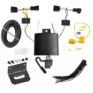 Trailer Wiring Harness Kit and Bracket For 20-21 Range Rover Evoque Plug & Play - Picture 1 of 4