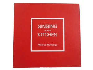 Vintage 1973 SINGEN IN DER KÜCHE von Mildred Rutledge HC 1. Auflage + CD (3) - Bild 1 von 8