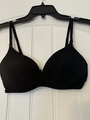 Gillian and O'Malley 34B Black Lightly Lined Underwire Nursing Bra - Image 1 of 3