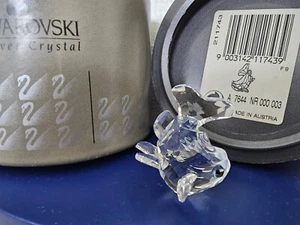 SWAROVSKI KRISTALL 'BABYKARPFEN'  - Bild 1 von 3