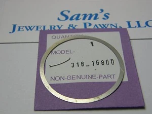 Lunetta e molle a scatto per Rolex Submariner 14060-16610-16613-16800-16803 #RL-X2 - Foto 1 di 1