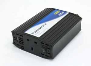 RING RINVU300 Powersource 300w Power Inverter | DC 12V to 230V | AC Single USB - Picture 1 of 3