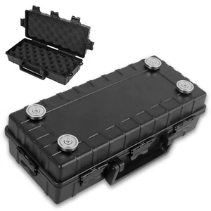 Magnetic Key Holder Under Car Under Car Safe Hidden Stash Box Key Hider≯∨⇕ - Picture 1 of 11
