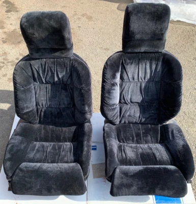 Asientos originales para Chrysler / Plymouth Conquest Mitsubishi Starion Foto 1 de 4