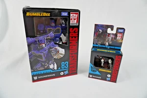 Transformers Studio Series 83 SOUNDWAVE and RAVAGE 100% Complete - Picture 1 of 9