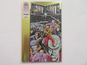 Deathmate Yellow Gold Limited Edition Image & Valiant Comics Crossover Oct 1993 - Picture 1 of 2