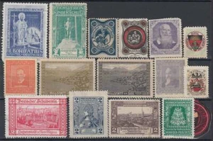 F-EX8148 AUSTRIA OSTERRICH CINDERELLA STAMPS LOT MH- NO GUM - Picture 1 of 1