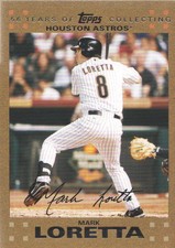 2007 Topps Update Baseball Gold Parallel #UH10 Mark Loretta /2007