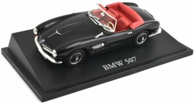 Atlas Models 4656103 - BMW 507 Auto - Nera 1/43 Scala - Spedizione Tracciata 48 - Immagine 1 di 4
