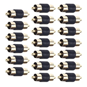 New 20 Pcs Coupler Connectors Adapter Durable Replacement Accessories Parts - Picture 1 of 6