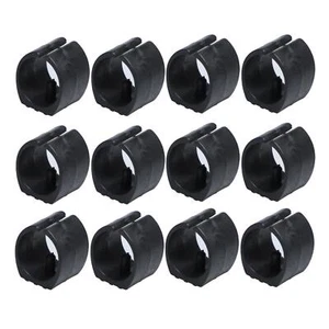 Tapas en forma de U con deslizamientos de piso de una sola clavija para silla Breuer 22 mm 12 piezas - Imagen 1 de 7