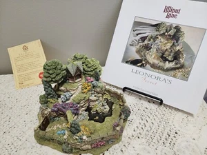 Scultura Lilliput Lane Leonora's Secret #0572 di 2500 edizione limitata - Foto 1 di 3
