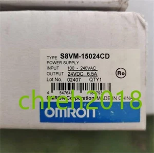1 PCS NEW IN BOX OMRON S8VM-15024CD Switching power supply - Picture 1 of 5