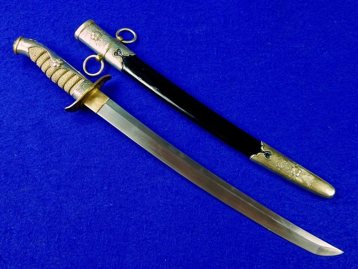 日本短刀刀在原始二战日本利器| eBay