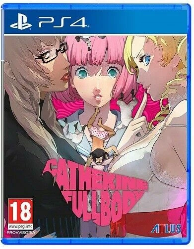 Catherine Full Body (Sony PlayStation 4, 2019)