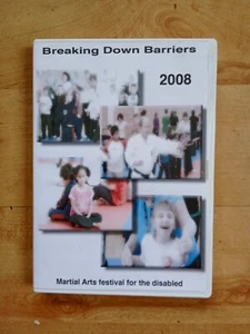 Breaking Down Barriers 2008 - Martial Arts Festival For The Disabled (DVD 2008) - Picture 1 of 2