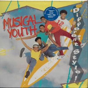 MUSICAL YOUTH different style U.K. MCA LP YOU LP-2_original 1983 MINT LIKE - Foto 1 di 6
