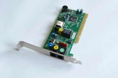 ACER Modem 56k V.92 Surf analog PCI Faxmodem Fax Karte RJ11 - Bild 1 von 2