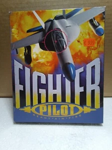 Fighter Pilot Ready Aim Fire PC Big Box, NEW! CIB, RARE - Vintage - RETRO! - Picture 1 of 15