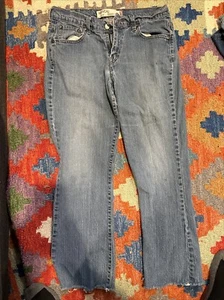 Pre-Loved Levi's Noveau 315 Bootcut Jeans Distressed Levi's Jeans - Picture 1 of 9