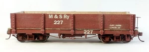 Berkshire Valley Models On3/On30, 1/48 22' Gondola Kit - #354 - Picture 1 of 4