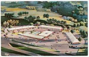 Holiday Inn, Route 66, Tulsa, Oklahoma 1959 - Imagen 1 de 2