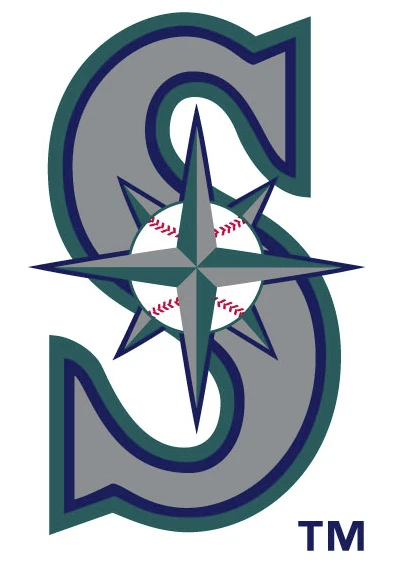 SCCS Seattle Mariners Logo - Die Cut Laminated Vinyl Sticker/Decal MLB