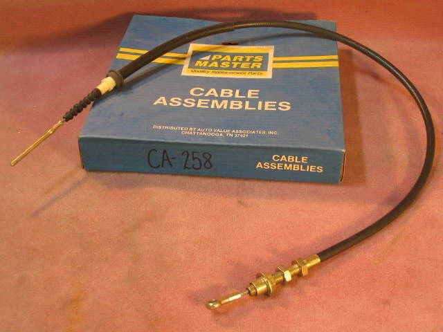 1978 – 1981 Fiat 131 Brava Clutch Cable with A/C - Image 1 of 1