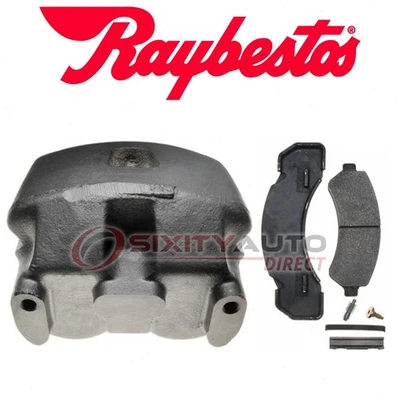 Raybestos Front Left Disc Brake Caliper for 2003-2016 Chevrolet Express 3500 kp - Imagem 1 de 4