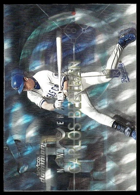 2000 SkyBox Dominion NEW ERA WARP TEK INSERT / Carlos Beltran - Image 1 of 2