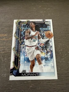 2025 Topps Holiday Cookie Back Variation #SSB-JM Ja Morant Memphis Grizzlies - Imagen 1 de 2