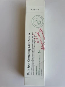 Axis-Y Siero Luminoso Correttore Macchie Scure Niacinamide 5%, 1,69 once - SCAD: 12/26 - Foto 1 di 5