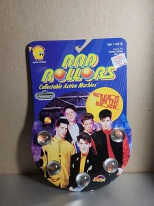 Vintage Nkotb New Kids On The Block Rad Roller Marbles in package Vtg 1980s 1990 - Picture 1 of 3