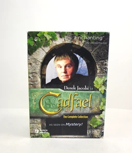 CADFAEL: The Complete Collection Seasons 1-4 (DVD 13-Disc) Acorn Mystery Series - Imagen 1 de 4