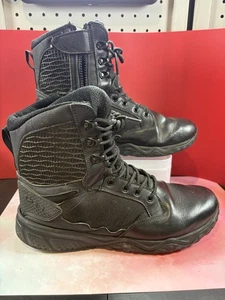 CQR Brand  Mens CQBZ305 Black Lace Up  Size 9.5 Tactical Combat Boots -READ DESC - Picture 1 of 9