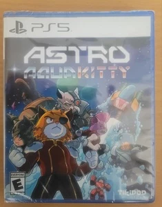 Astro Aqua Kitty PlayStation 5 PS5 Neu Limited Run #67 RARE SEALED MINT LRG - Bild 1 von 1