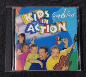 Kids in Action by Greg & Steve (CD, 2000, Greg & Steve) - Foto 1 di 3
