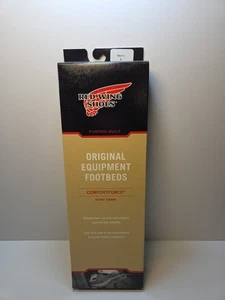 Redwing COMFORTFORCE Insoles Burnt Sienna Mens 8 Replacement Insoles Arch Sup - Picture 1 of 6