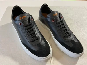 Zapatillas deportivas Good Man Brand para hombre Legend Court de cuero negras talla 11 - Imagen 1 de 7