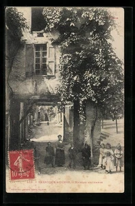 CPA Larroque D´Olmes, Maisons Anciennes - Picture 1 of 2