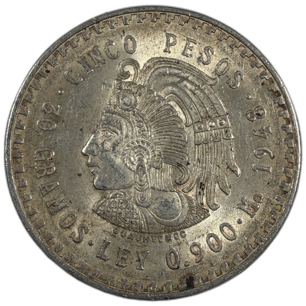 1948 Cinco Pesos for sale | eBay
