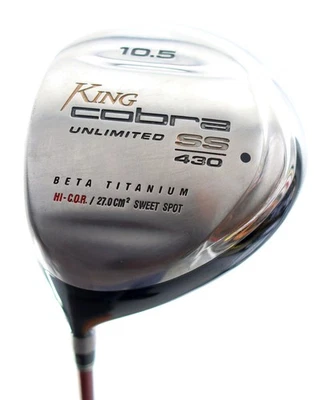 Herren Linkshänder Cobra SS 430 Unlimited Driver 10.5 Graphite Graphite Desig... - Bild 1 von 4