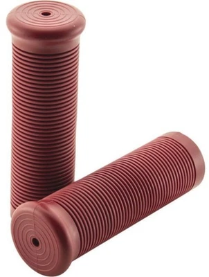 BikeMaster High Fidelity Grip - 124mm - Red Motorcycle Street Bike 102300 - Image 1 of 3