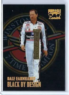 1996 Pinnacle Zenith 24KT Artist Proof Dale Earnhardt #65 - Image 1 of 2