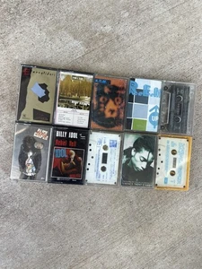 Cassette Tapes Lot Collection Vintage 80s-90s  - Picture 1 of 9